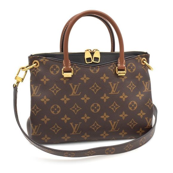 Louis Vuitton Pallas BB Calf Leather Shoulder Bag Brown - Picture 1 of 6
